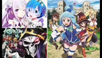 Critica Destructiva a el genero repetitivo llamado isekai video serio Loquendo ‐ Hecho con Clipchamp.ia