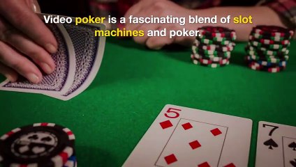 Mastering Video Poker: Skill Meets Chance