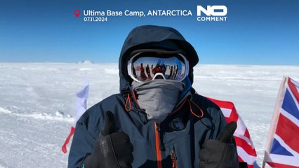 No Comment: Antarctica Ice Ultra - Ο πιο ακραίος «υπερμαραθώνιος» στον κόσμο