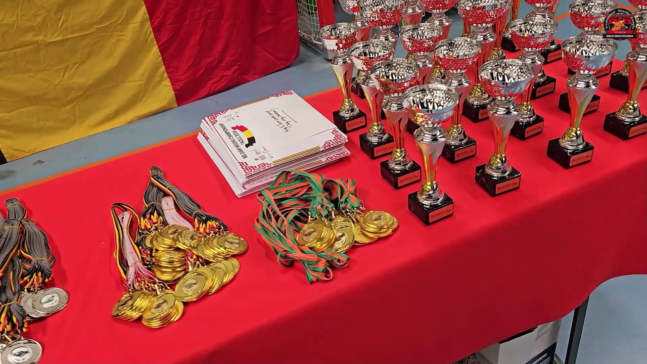 Wushu Competition Namen Wallonië Belgium 2024 - He Yong Gan Martial Arts