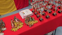 Wushu Competition Namen Wallonië Belgium 2024 - He Yong Gan Martial Arts