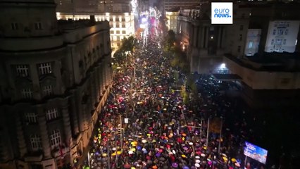 Belgrad: Demonstranten fordern Rücktritt des Premiers nach Bahnhofs-Einsturz