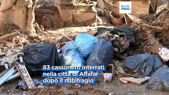 Spagna, dopo le alluvioni rifiuti e ratti sono un problema di salute pubblica