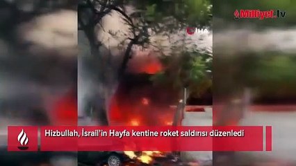 Hizbullah’tan İsrail’in kuzeyine roket saldırısı: 7 yaralı