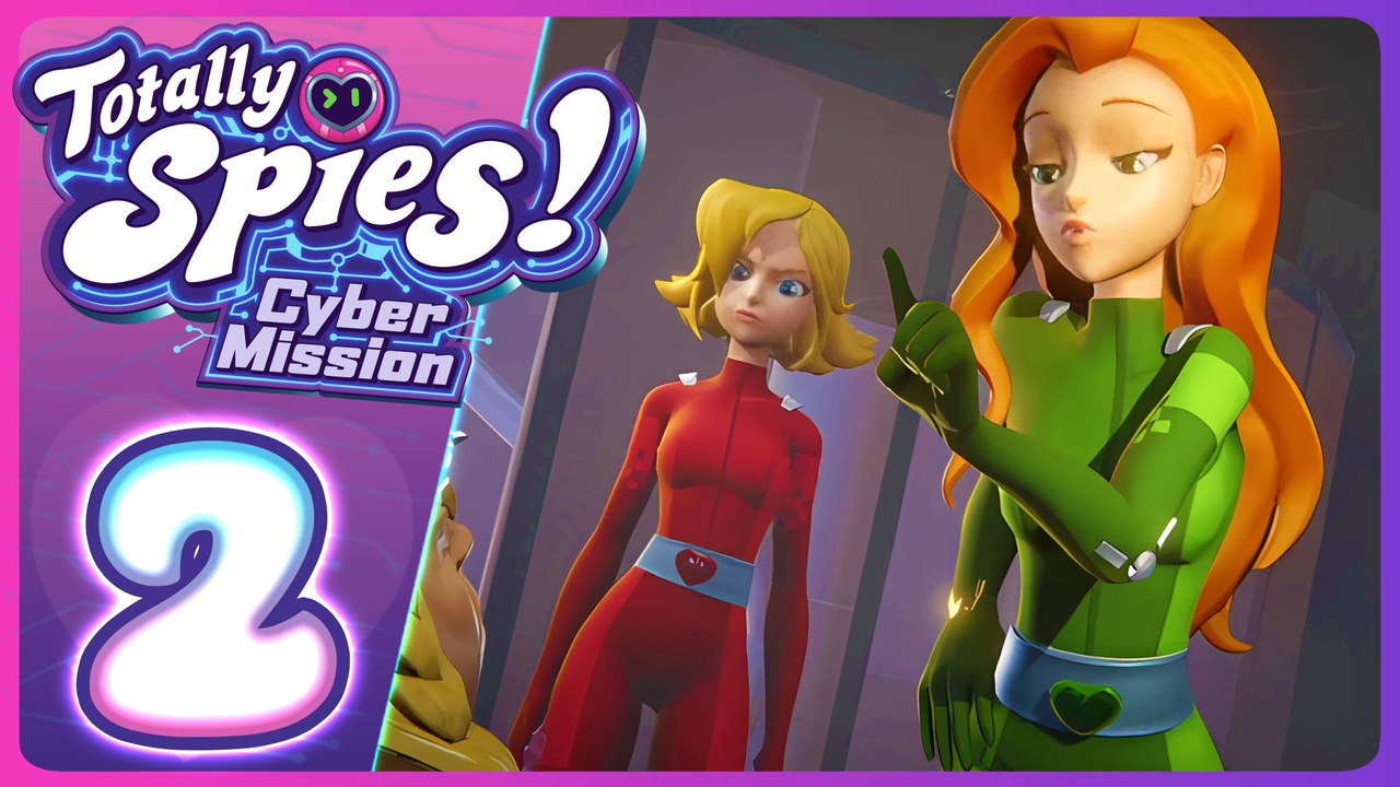 Totally Spies - Cyber Mission Walkthrough Part 2 (PC, Switch, PS5) 🌸