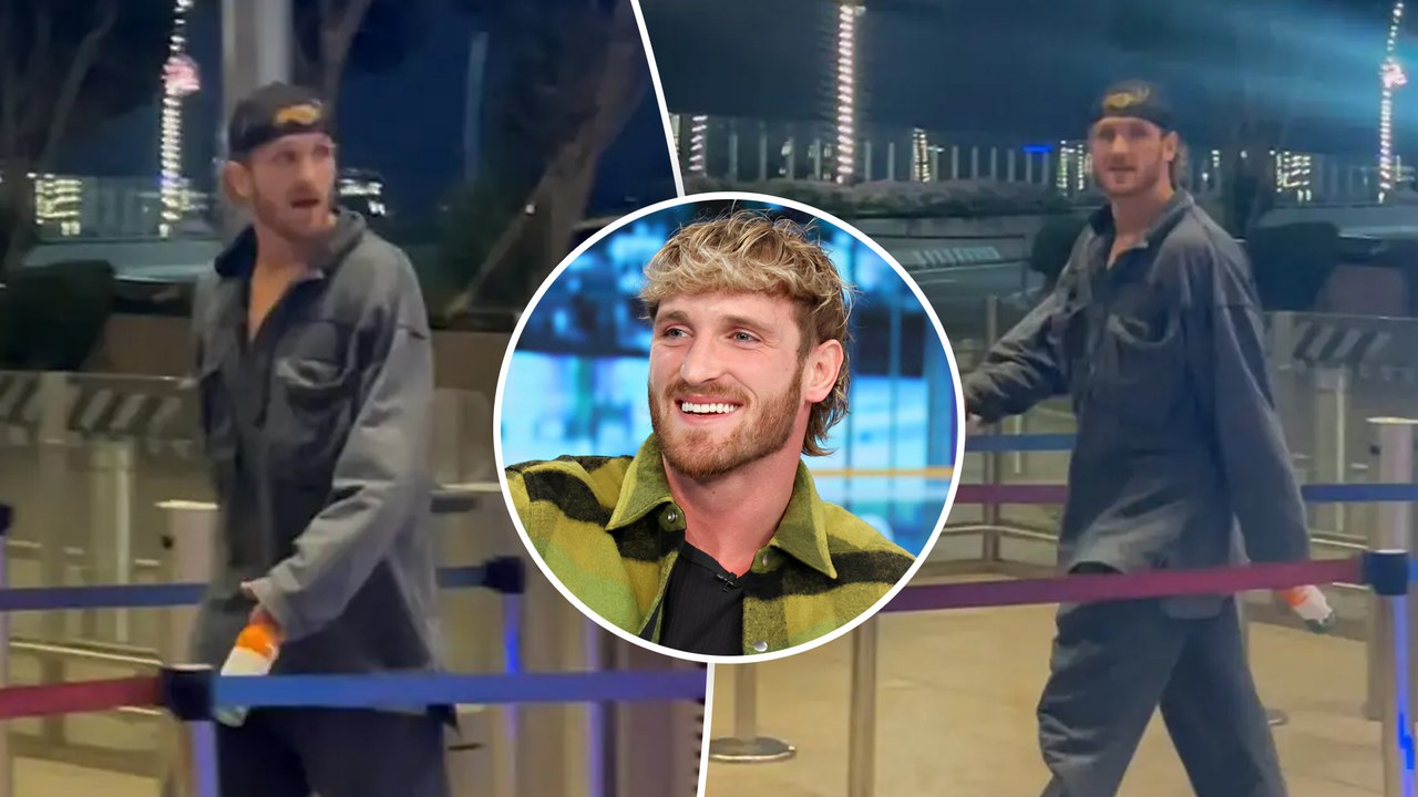 Logan Paul Snapped At Mumbai Airport As He Flies Off India