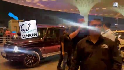 Logan Paul Snapped At Mumbai Airport As He Flies Off India