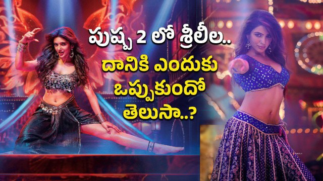 Pushpa 2 లో పోటాపోటీగా సమంత, శ్రీలీల.. Allu Arjun ఎవరికి ఓకే చెప్తాడో మరీ..! | Filmibeat Telugu