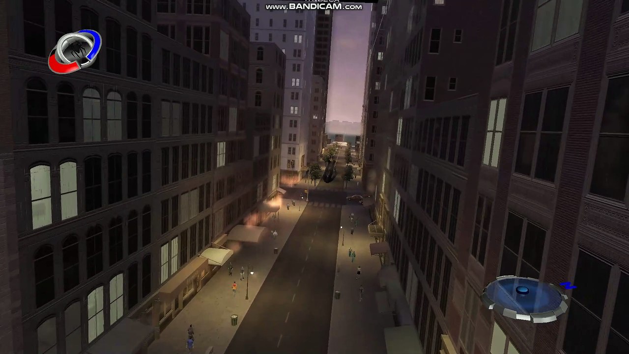 Spiderman 3 the game pro swinging