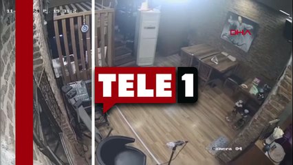 Beyoğlu’nda mülk sahibi restoranı palayla bastı, işletmeci kadına saldırdı