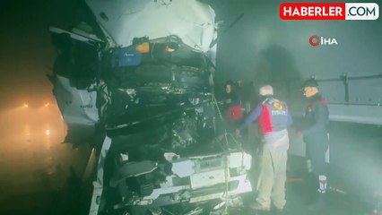 Afyonkarahisar'da Sisli Hava Trafiği Olumsuz Etkiledi