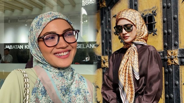 Fazura nampak ceria, katanya lebih tenang selepas cerai
