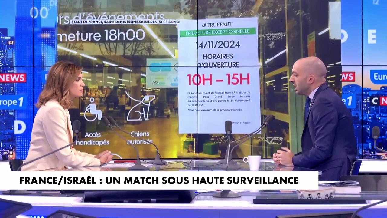 Vague d'antisémitisme en Europe : «Il ne faut rien laisser passer», estime Benjamin Haddad