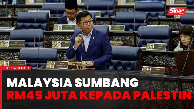 Malaysia sumbang RM45 juta kepada Palestin sejak Oktober 2023