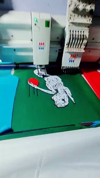 Embroidery, screen printing, DTG, sticker printing and sublimation are available