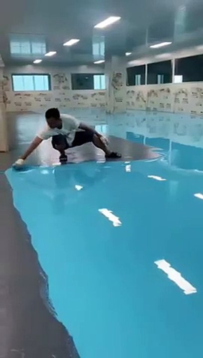 Layanan Cat Epoxy Lantai untuk Ruang Parkir dan Basement
