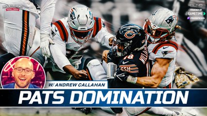 The Patriots Showed Us SOMETHING vs Bears | Pats Interference w/ Andrew Callahan