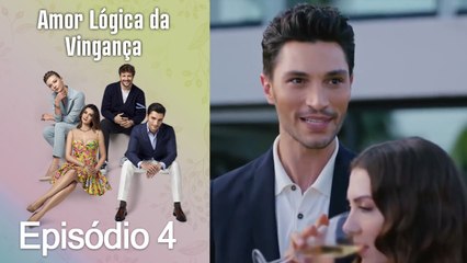 Amor Lógica da Vingança 4. Episódio (Dublagem em Português)