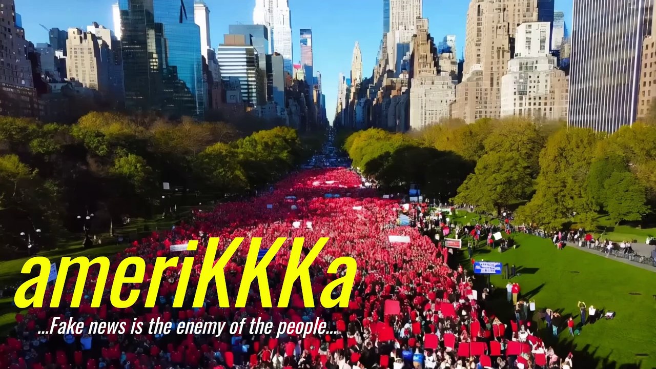 ameriKKKa - Fake News is the enemy of the people (ep 03)