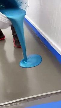 Cat Epoxy Lantai yang Tahan Air dan Bahan Kimia