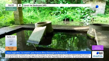 12/11/2024 - ICI Matin France Bleu Gascogne en vidéo