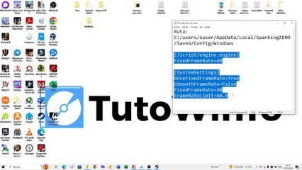🐉💻 OPTIMIZAR DRAGON BALL SPARKING ZERO en PC BAJOS RECURSOS 💪