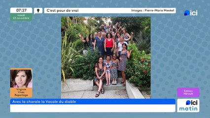 12/11/2024 - ICI Matin France Bleu Hérault en vidéo