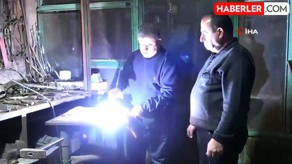 Van'da Demircilik Mesleği Yok Olma Tehdidiyle Karşı Karşıya