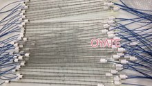 460mm 240v 600w halogen heating lamps infrared quartz heat lamps