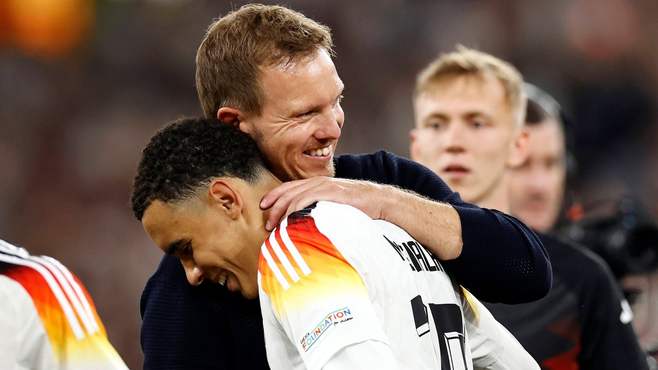 Nagelsmann lobt Musiala: 'Macht er gerade herausragend'