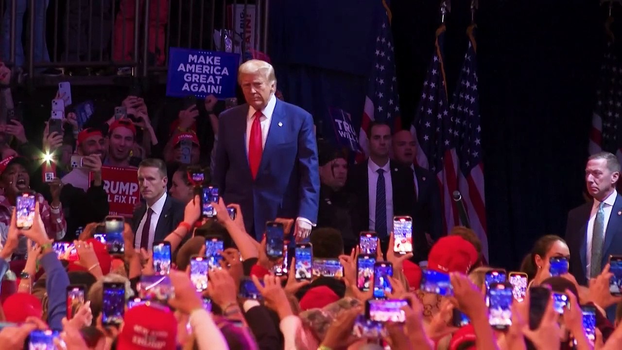 Mit dem Wahlsieg entgeht Trump wohl seinen Justizproblemen