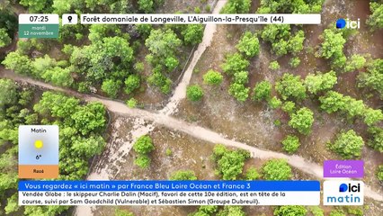 12/11/2024 - ICI Matin France Bleu Loire Océan en vidéo