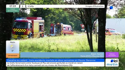 12/11/2024 - ICI Matin France Bleu Occitanie en vidéo