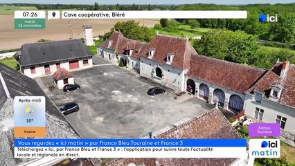12/11/2024 - ICI Matin France Bleu Touraine