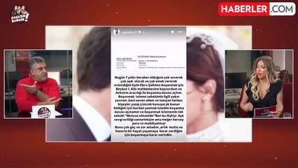 Magazin Bahane masasında bomba iddia: Uğur Akkuş ve Gonca Derin bir senedir görüşüyormuş!