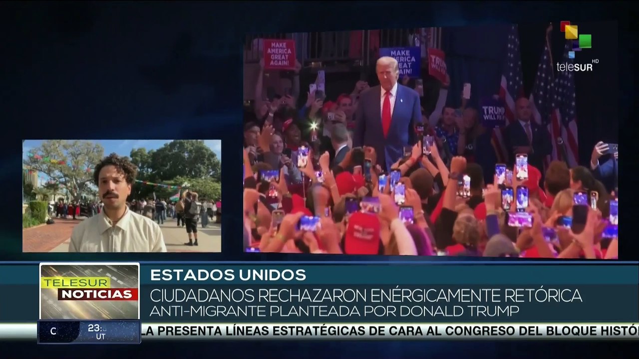 Estadounidenses rechazaron Anti-migrante planteada por Donald Trump