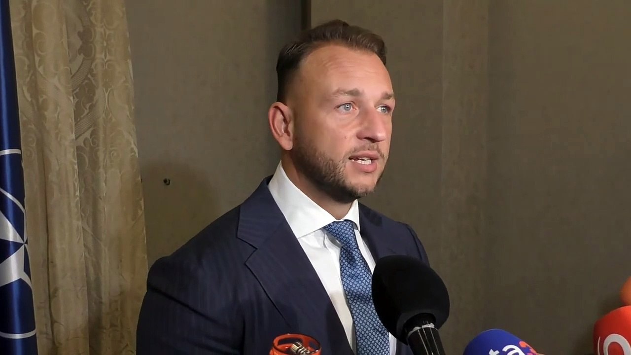 ZÁZNAM: Šutaj Eštok: SR prvýkrát spoluorganizuje konferenciu zameranú na odolnosť NATO