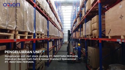 TESTIMONI ORION DRILLING MACHINE Z3040X13 - PT. METSO MINERALS INDONESIA, SIDOARJO, JAWA TIMUR