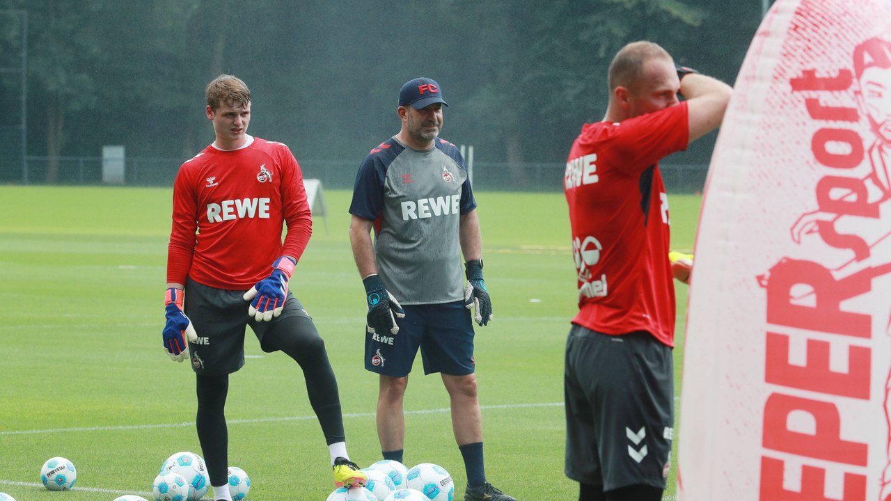 Urbig nur noch auf der Bank? 'Kann sich Köln eigentlich nicht leisten'