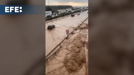 La Aemet eleva a naranja el aviso por lluvias y tormenta en Almería