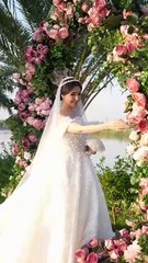 كواليس حفل زفاف ساندي جمال وأحمد الخفاجي