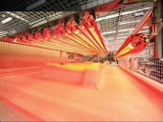 Infrared paint curing lamp infrared oven quartz heating element 3600w