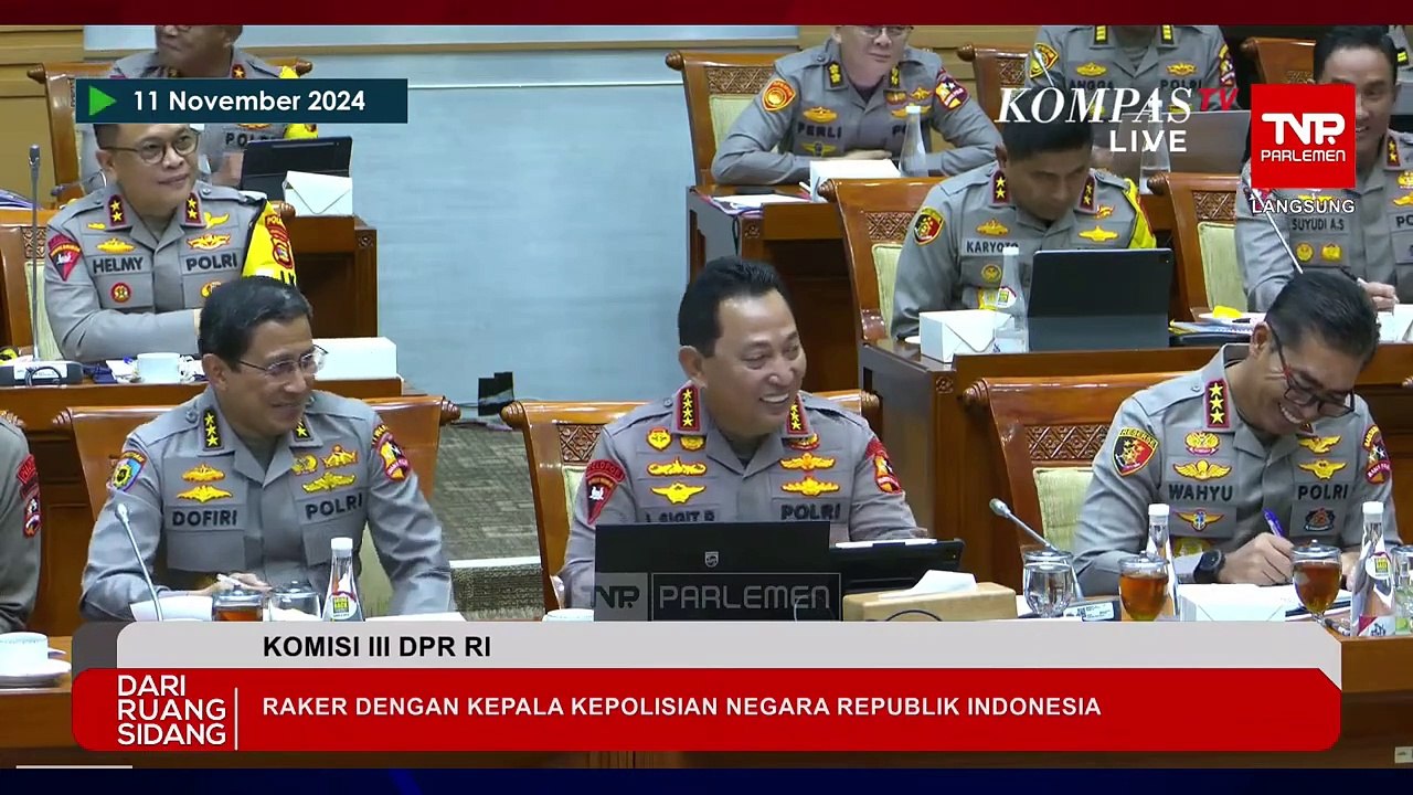 Depan Kapolri, Anggota DPR Aboe Bakar Soroti Judi Online: Ambil Kepalanya Dahulu | SERIAL JUDOL