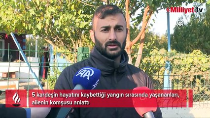 İzmir’de 5 çocuğun öldüğü yangınla ilgili korkunç kapı kolu detayı