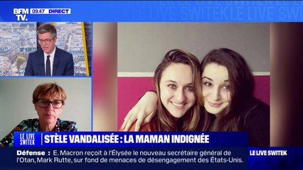 Stèle vandalisée: "C'est un scandale, c'est un choc", déplore la mère de Laura Paumier, victime de l'attentat de la gare Saint-Charles