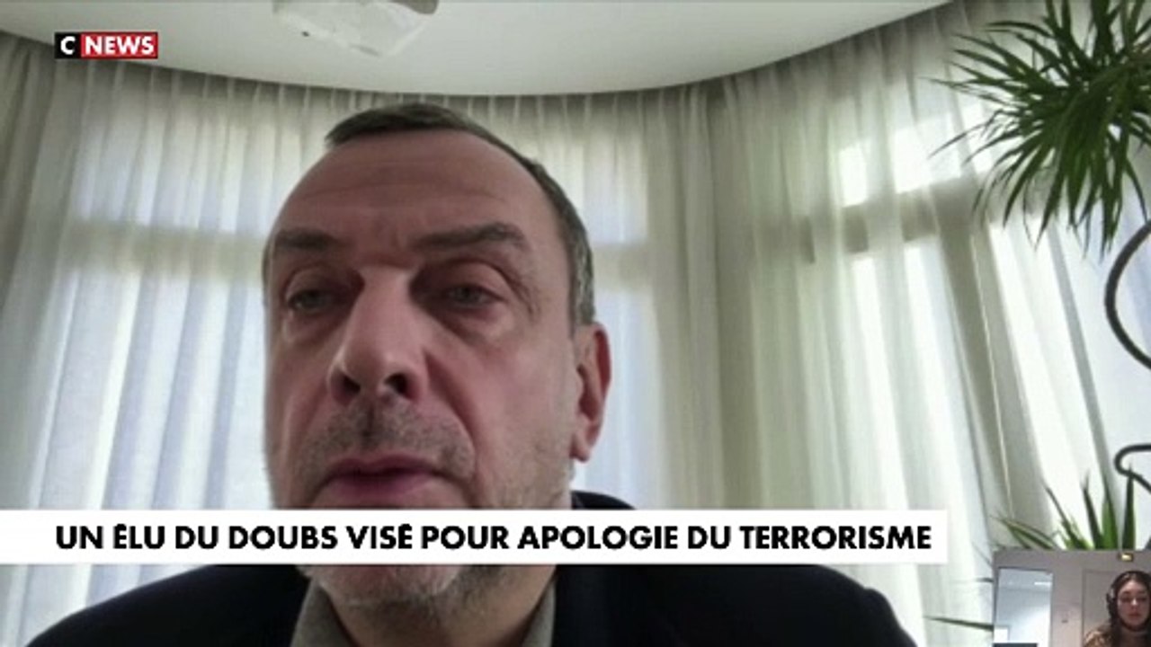 Un élu écolo du Doubs se réjouit de la "chasse aux juifs" à Amsterdam: "Je les aurais fait courir aussi. Ils n’en ont pas pris assez" - Regardez