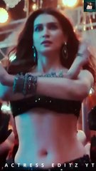 Kriti Sanon Hot Vertical Edit Video | BANSURI SONG ｜ INCLUDING BEHIND THE SCENES ｜ 4K 60 FPS ｜
