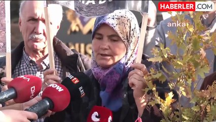Kazdağları Köylüleri, Danıştay Önünde Bakır Madeni Projesi İçin Açıklama Yaptı: Mahkemelerimiz Duysun Artık Sesimizi