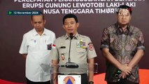 [FULL] Menteri PKP Maruarar-BNPB Ungkap Arahan Wapres Gibran usai Rapat Penanganan Gunung Lewotobi