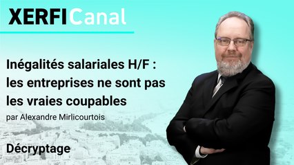 Inégalités salariales H/F : les entreprises ne sont pas les vraies coupables [Alexandre Mirlicourtois]